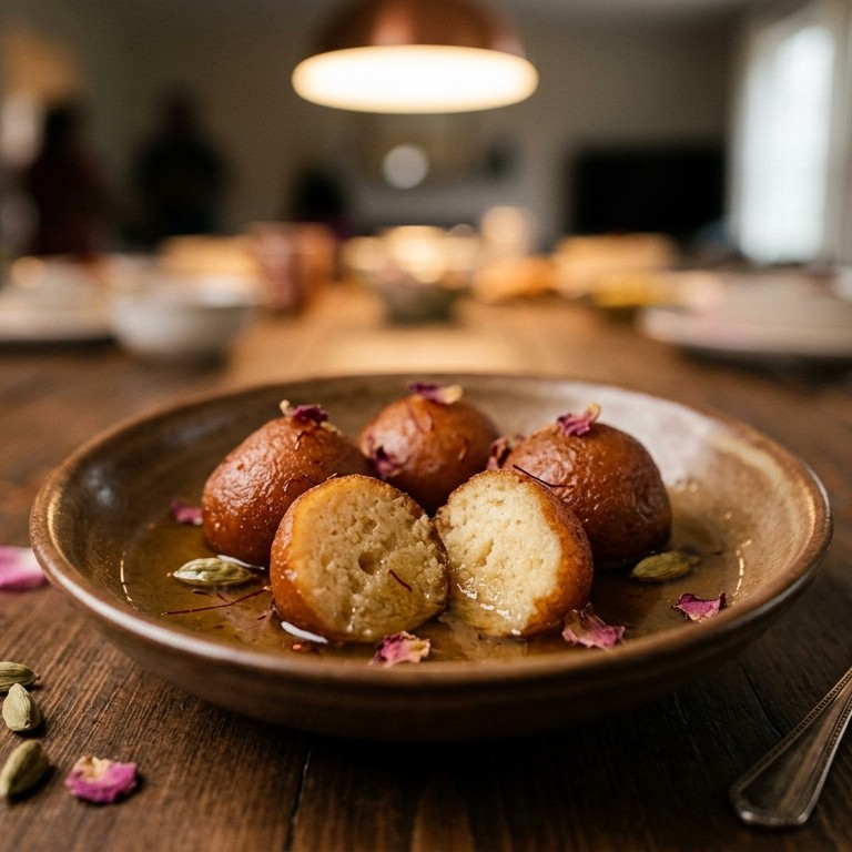 Gulab jamun recept
