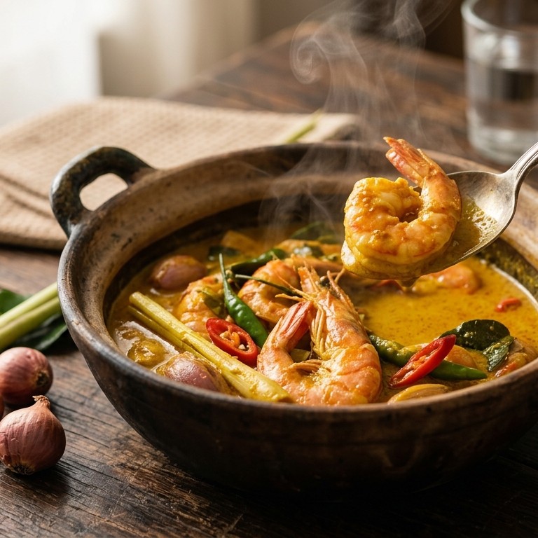 Gulai Udang recept