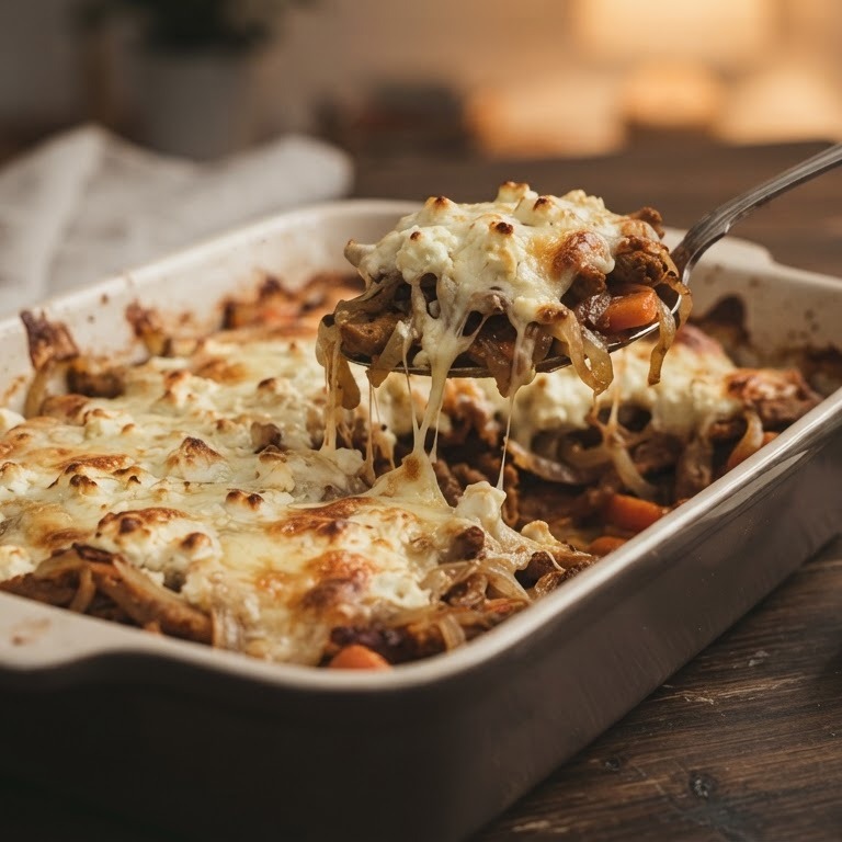 Gyros ovenschotel recept