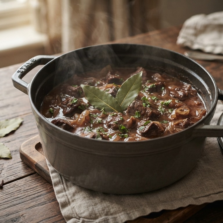 Hachee recept