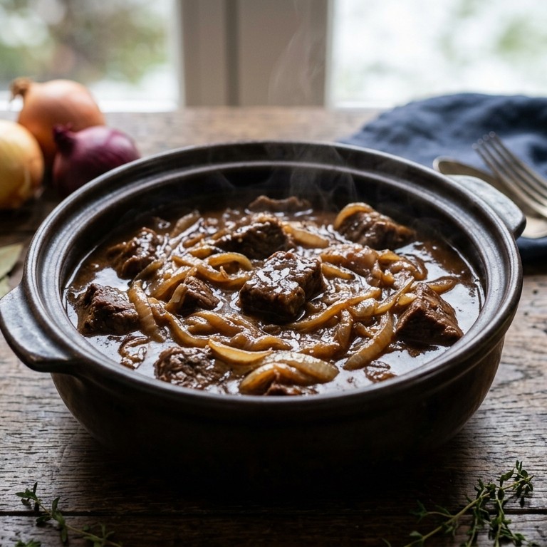 Hachee recept