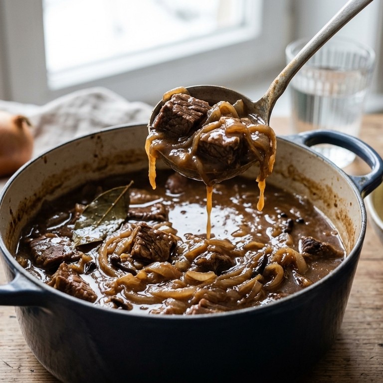 Hachee recept