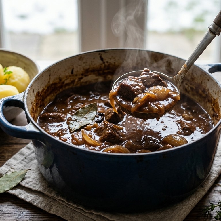 Hachee recept