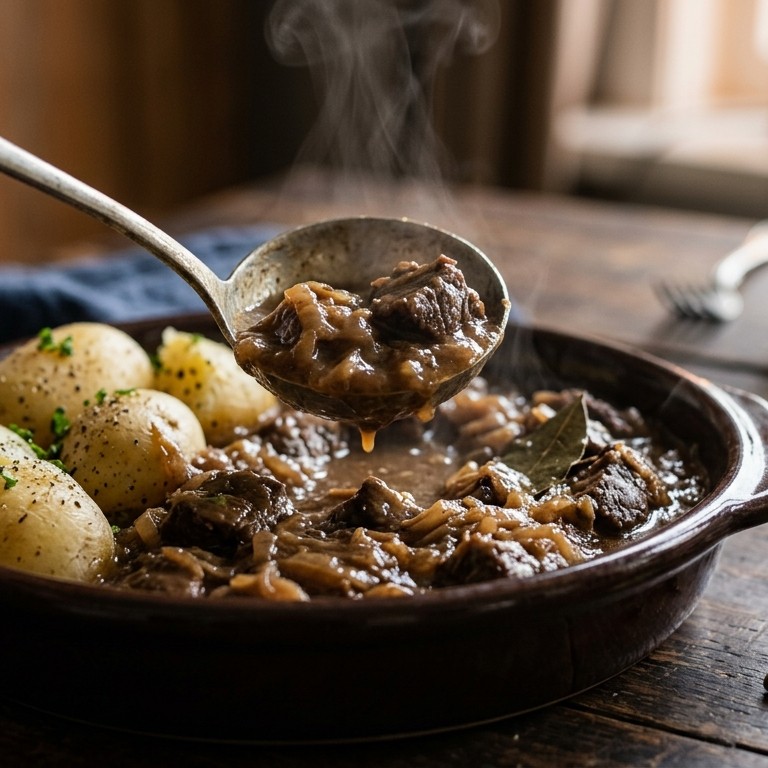 Hacheé recept