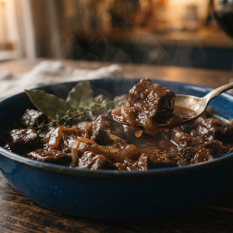 Hachee recept