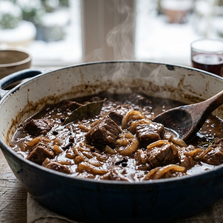 Hachee recept