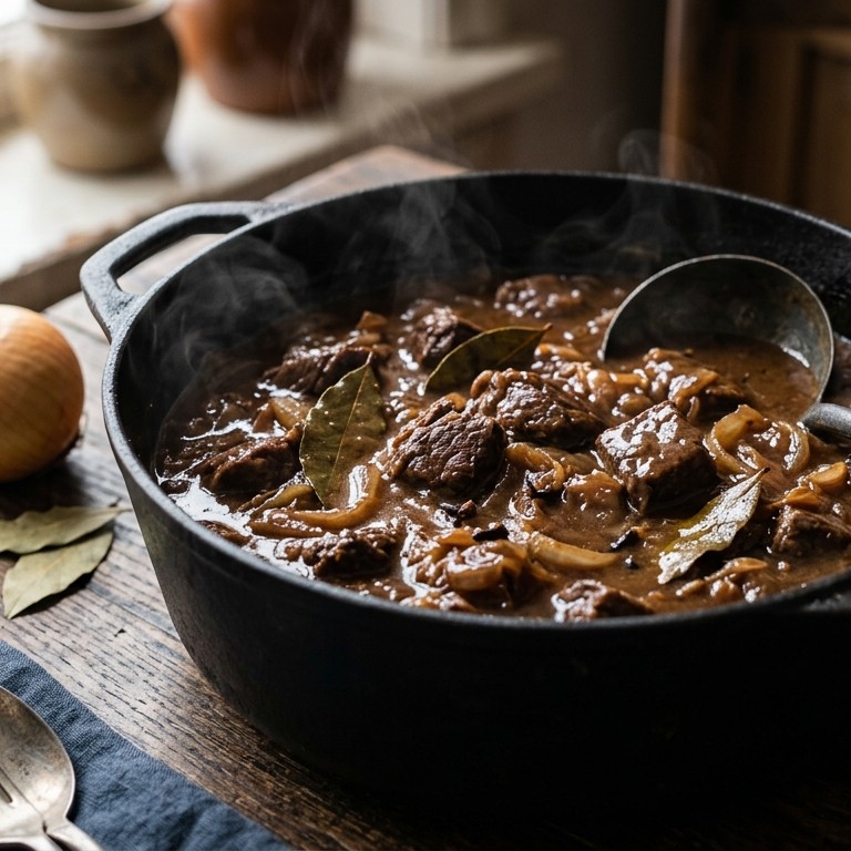 Hachee recept