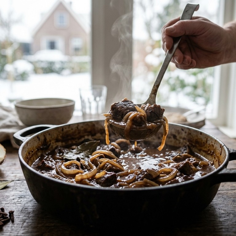Hachee recept