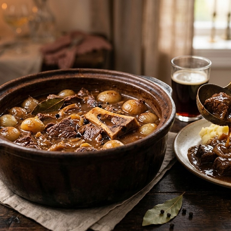 Hachee recept