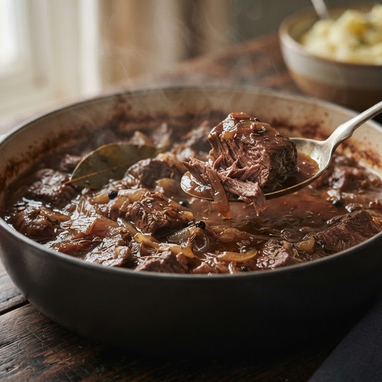 Hachee ala Magriet recept