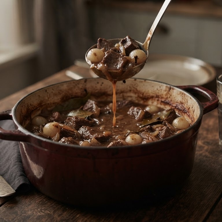 Hachee met bier recept