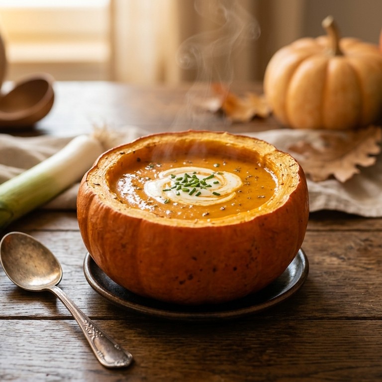 Halloweensoep recept