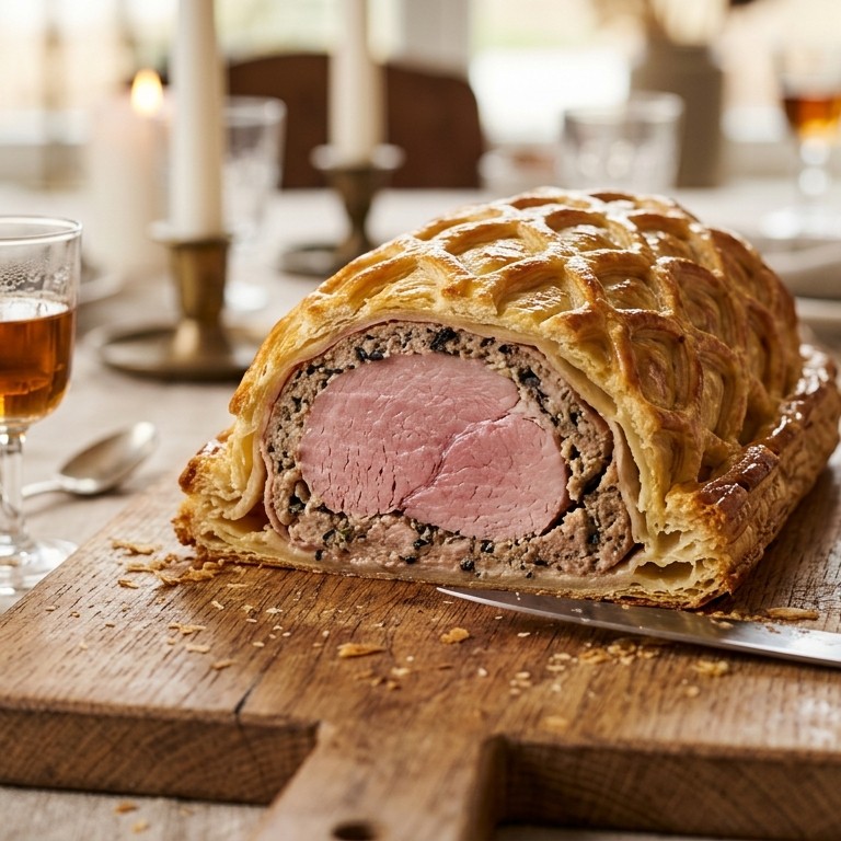 Ham in bladerdeeg recept