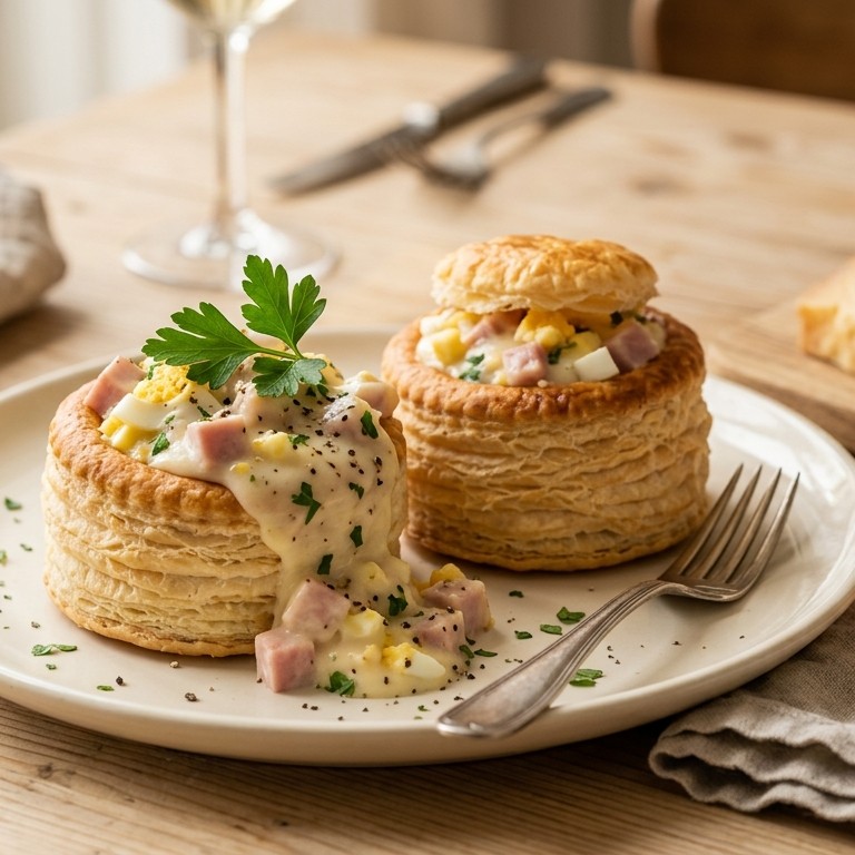 Ham-kaas ragout recept