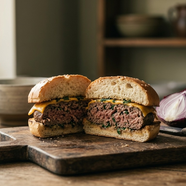 Hamburger a la armoe recept