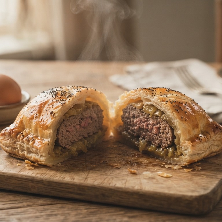 Hamburger broodje recept