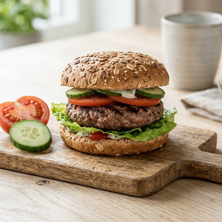Hamburger gezond recept
