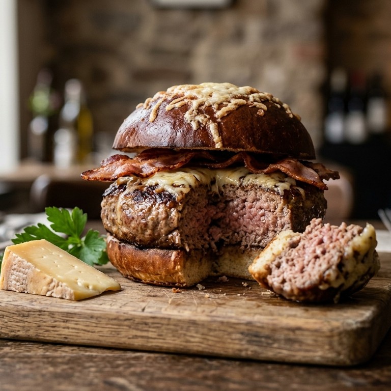 Hamburger maison recept