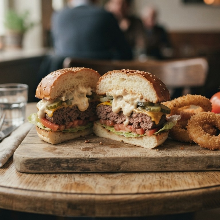 Hamburger speciaal recept