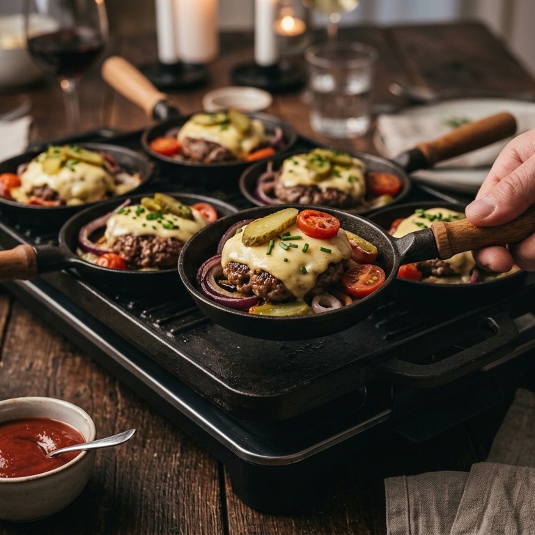 Hamburgerpannetje recept