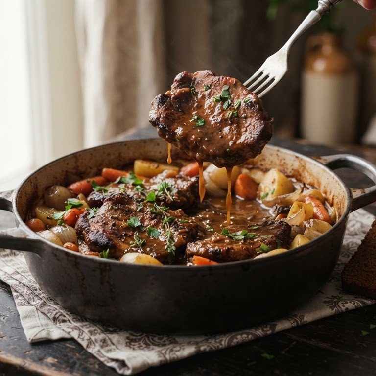 Hamlappen uit de oven recept