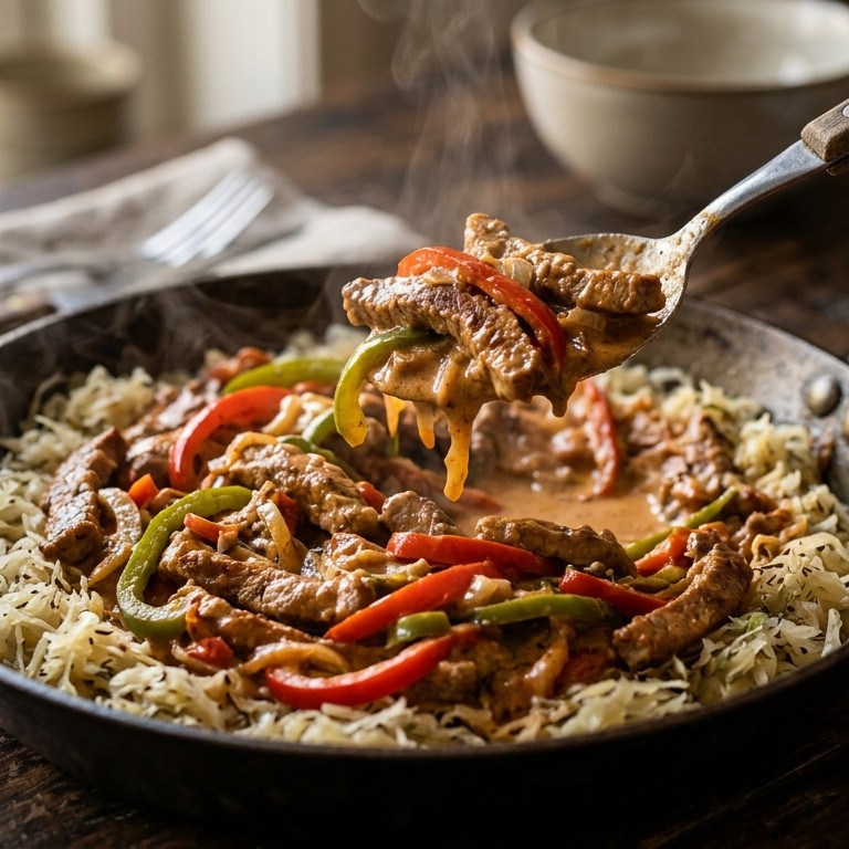 Hamlapreepjes met zuurkool recept