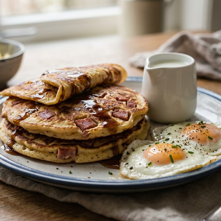 Hampannenkoeken recept
