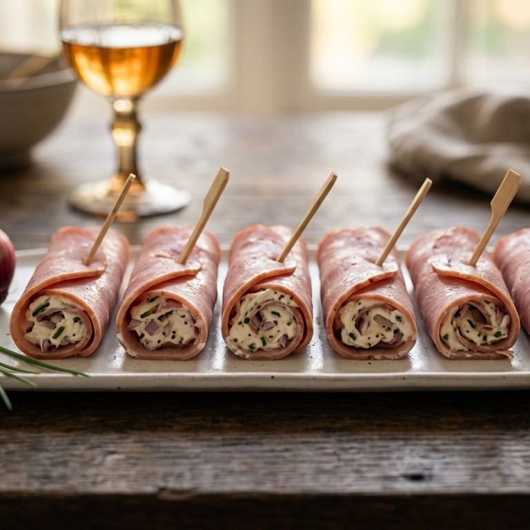 Hamrolletjes recept