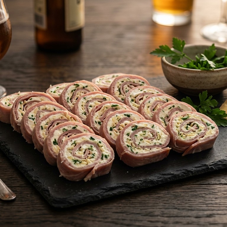 Hamrolletjes recept