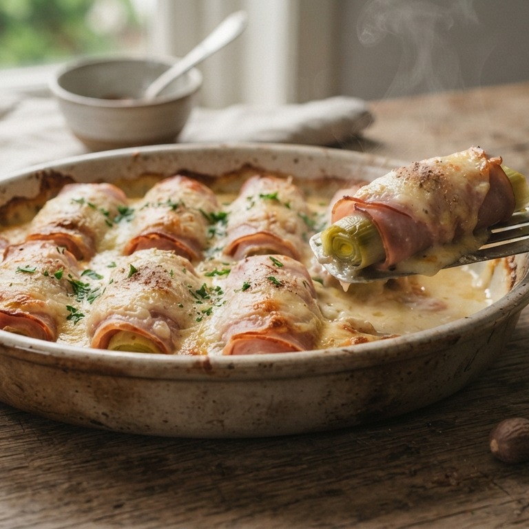 Hamrolletjes recept