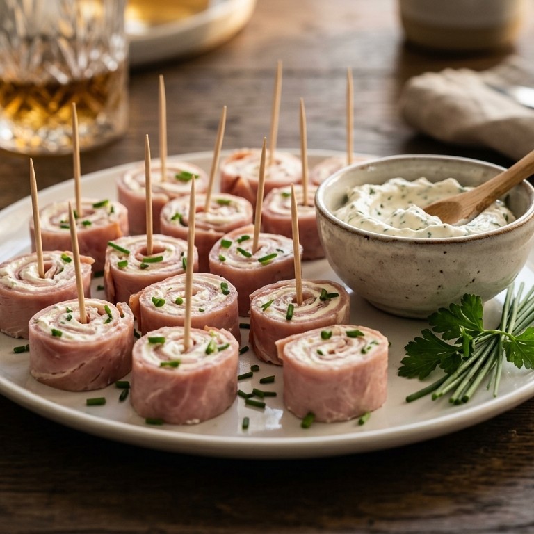 Hamrolletjes met verrassing! recept