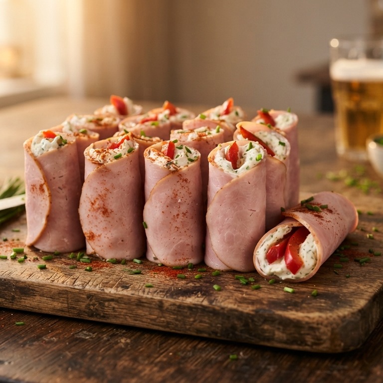 Hamrolletjes recept