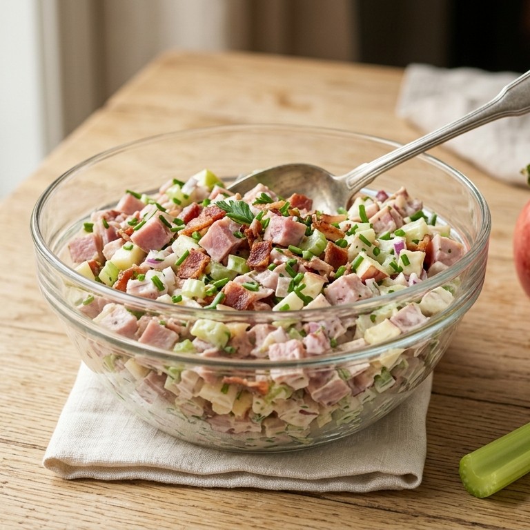 Hamsalade recept