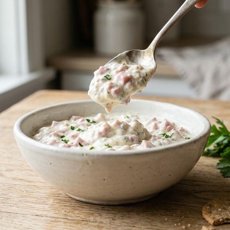 Hamsaus recept
