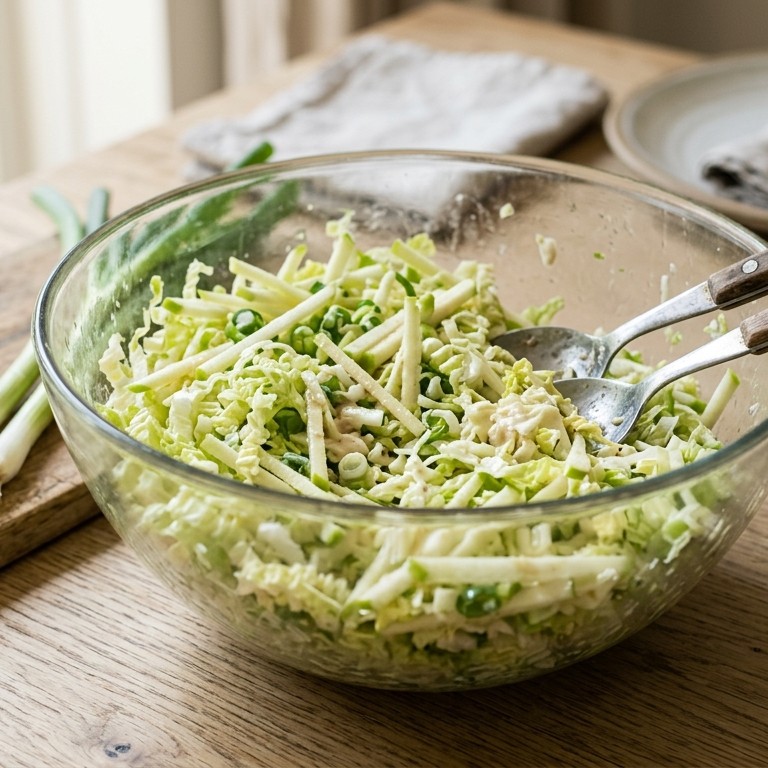 Hangkous kool salade recept