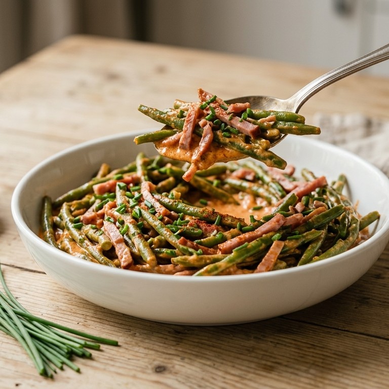 Haricots verts à la Hongroise recept