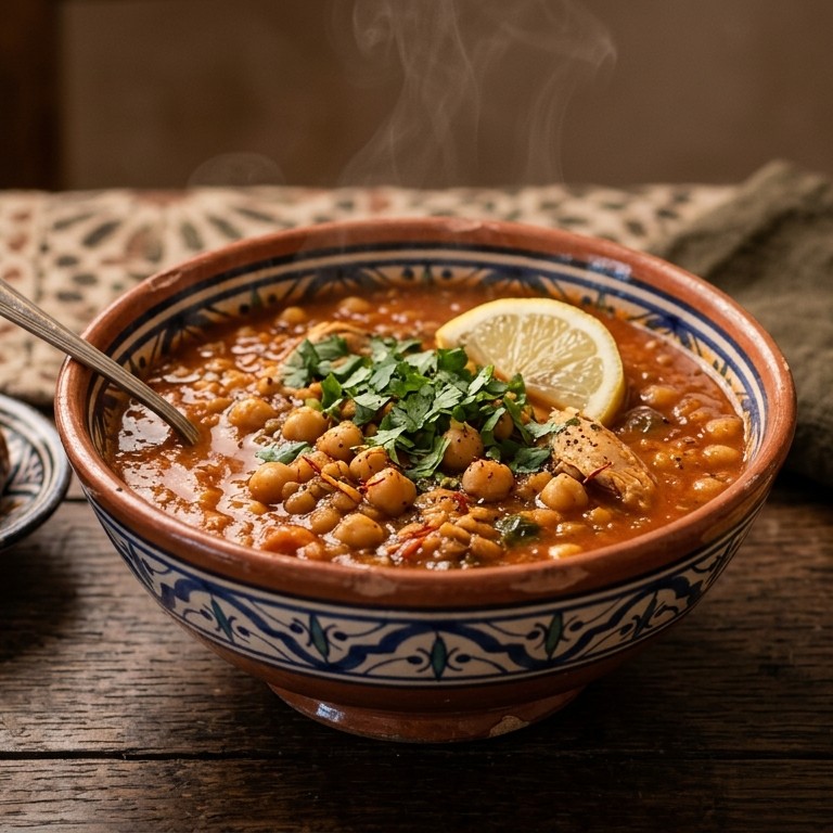 Harira recept