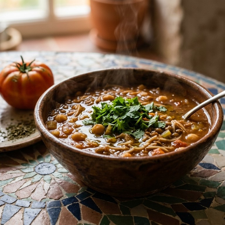 Harira recept