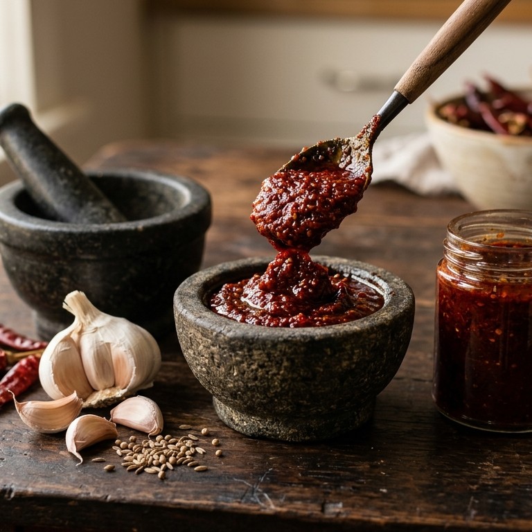 Harissa recept