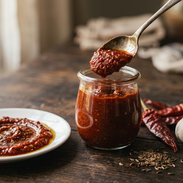 Harissa recept