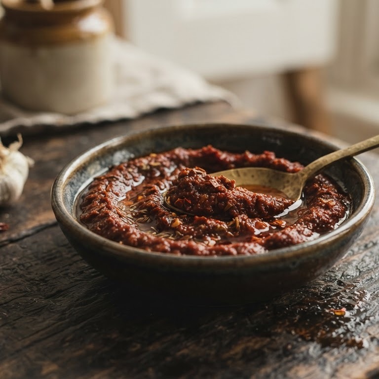 Harissa recept