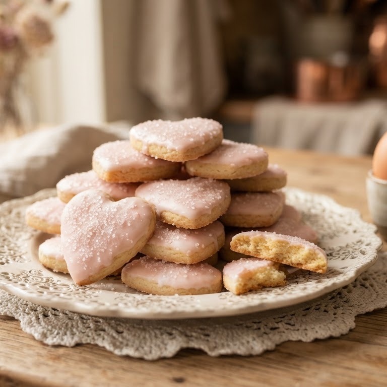 Hartenkreetjes recept