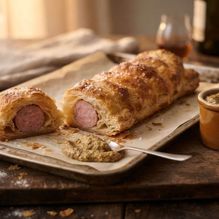 Hartig broodje rookworst recept