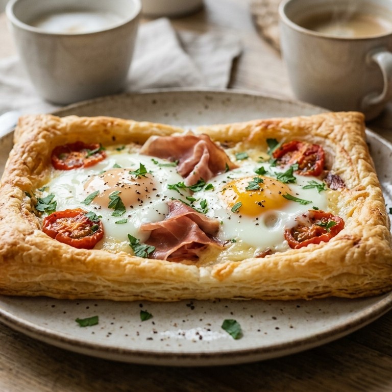 Hartig eiertaartje recept