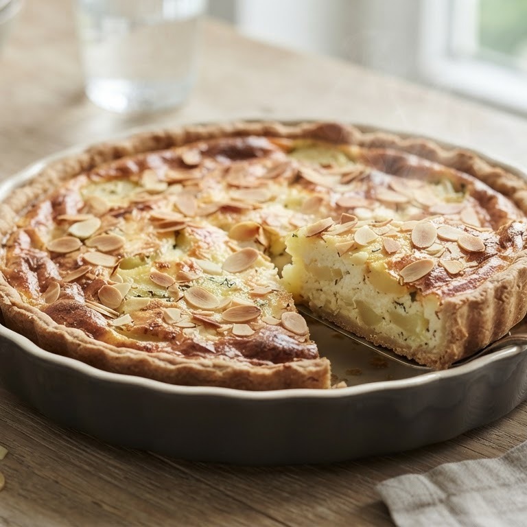 Hartige aardappeltaart recept