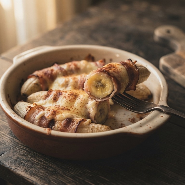 Hartige bananensnack recept
