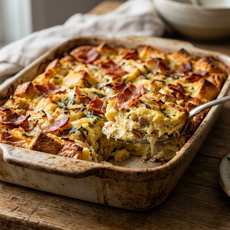 Hartige broodschotel recept
