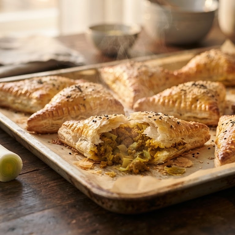 Hartige flappen recept