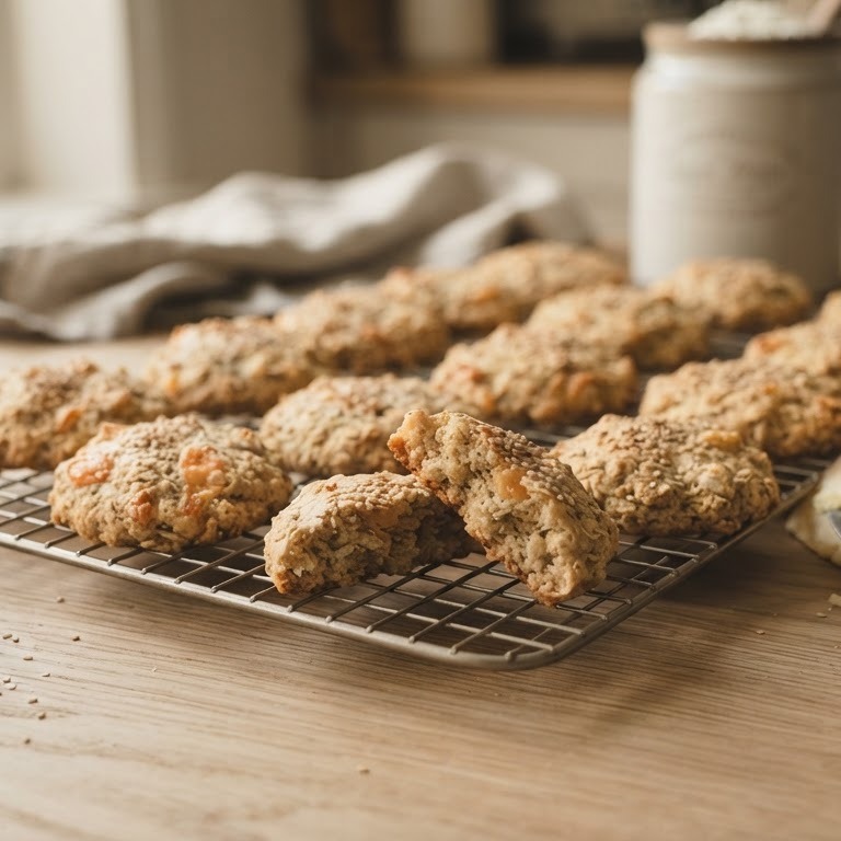 Hartige haver koekjes recept