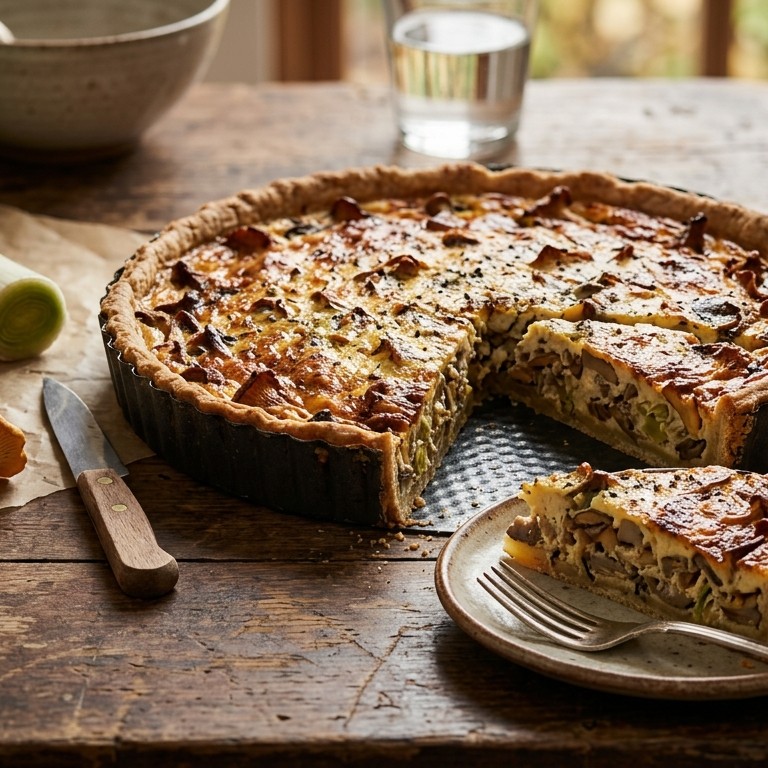 Hartige herfsttaart recept